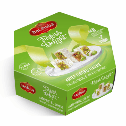 Premium Pistachio Turkish Delight 250 g