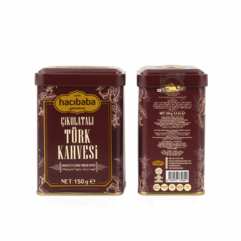 Chocolate-Flavored Turkish Coffee 150 g