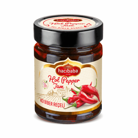 Hot Pepper Jam 360 g