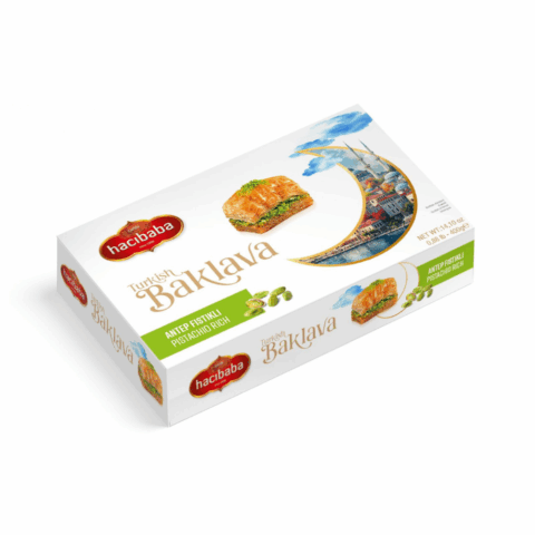 Pistachio Baklava 400 g