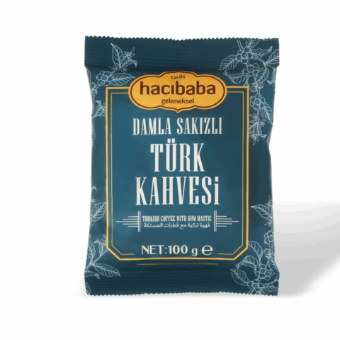 Mastic-Flavored Turkish Coffee 100 g