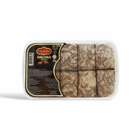 Cocoa Sliced Halva 350 g