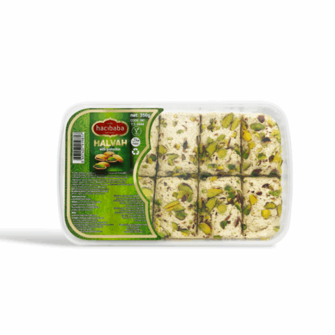 Sliced Halva with Antep Pistachio 350 g