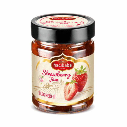 Strawberry Jam 360 g