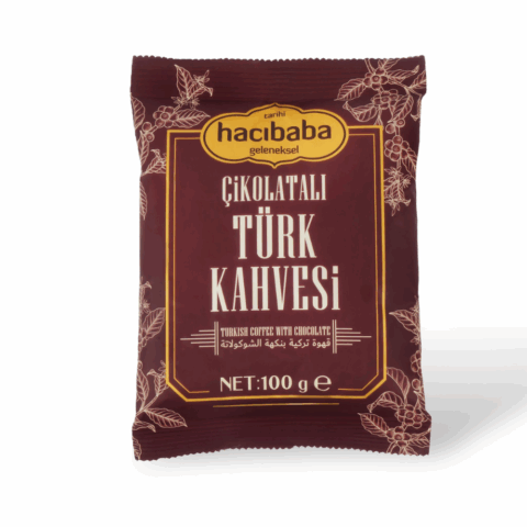 Chocolate-Flavored Turkish Coffee 100 g