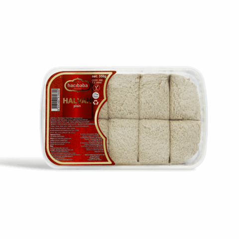Plain Sliced Halva 350 g